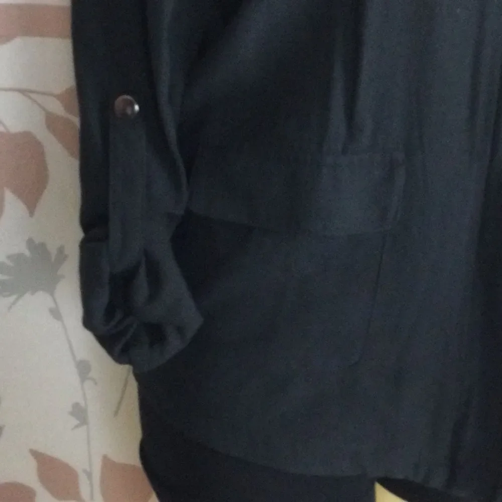 Nine West Drapey Utility Jacket Sz Small